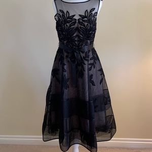 Rickie Freeman Teri Jon Cocktail Dress